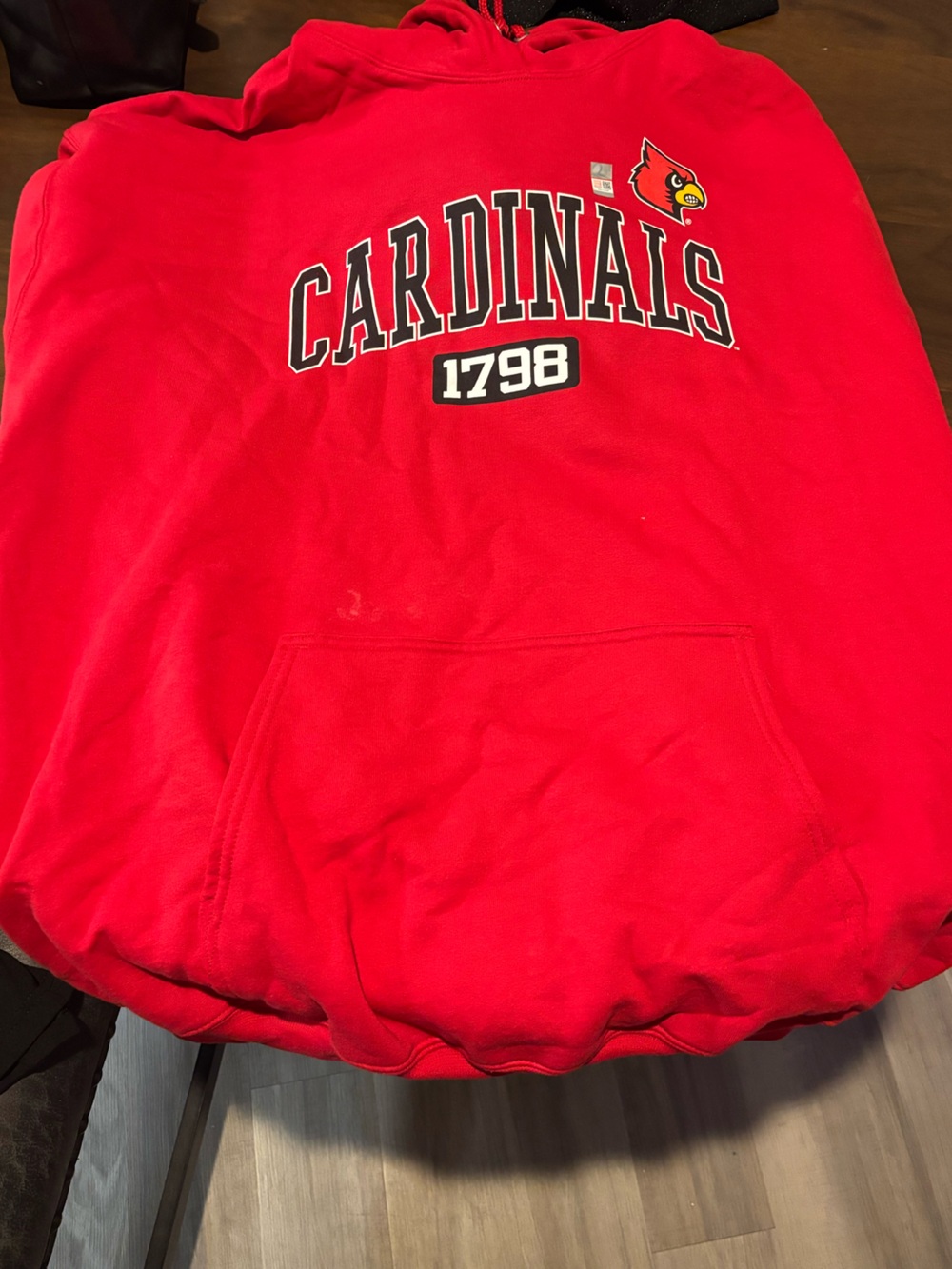 Cardinals 1798 Red Men's Sweatshirt